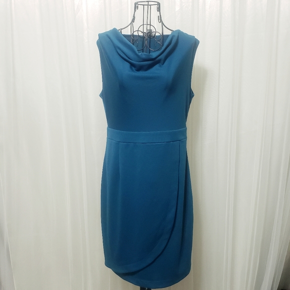 Molly Bracken NWT Sz M Avery Dress in Duck Blue - Picture 2 of 12